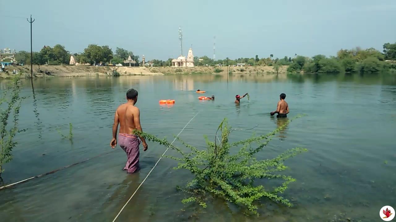 કાંકરેજના કાકર તળાવમાં યુવક ડૂબાયો