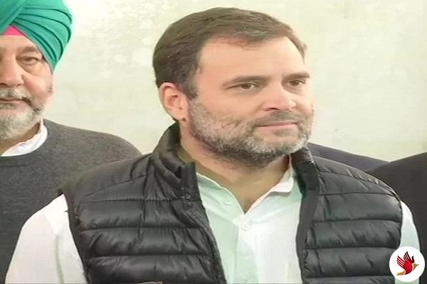 कोरोनावायरस पर राहुल गांधी के ट्वीट पर विवाद, J&K को दिखाया पाक का हिस्सा