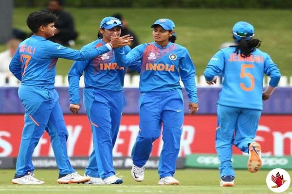 महिला T20 WC : भारत ने लगाई जीत की हैट्रिक