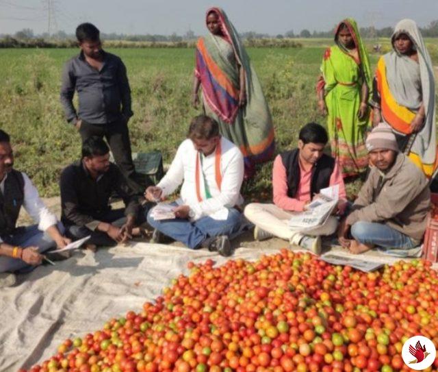 किसानों की सुनी समस्या, मांग पत्र भरवाया