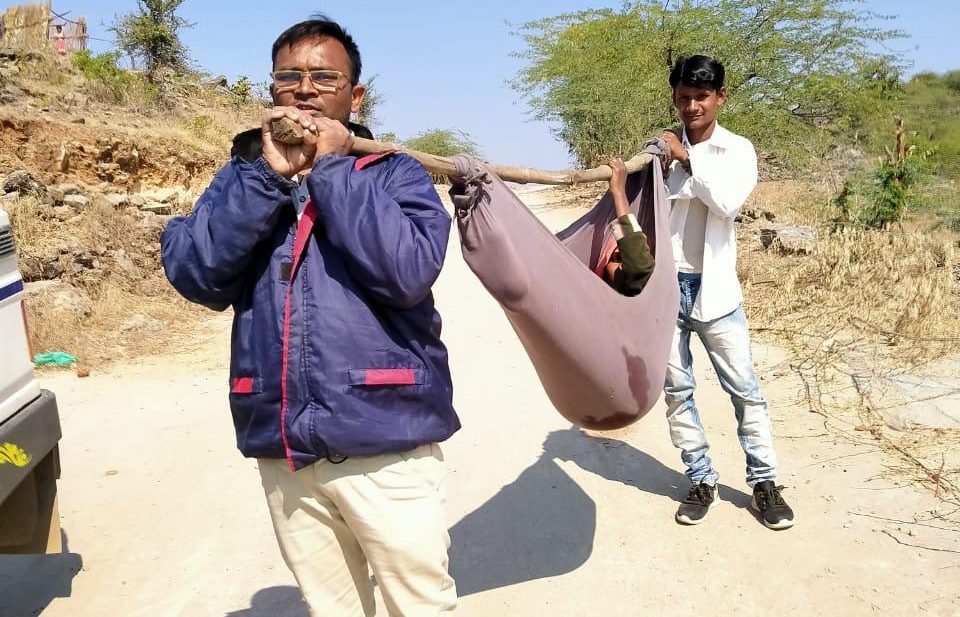 સાબરકાંઠાના પોશીનામા ૧૦૮ એમ્બ્યુલન્સ સેવાએ હિનાબેન ગમારના જીવનમાં પાથર્યો પ્રકાશ