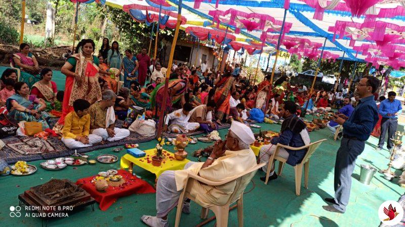 સમસ્ત બ્રહ્મસમાજ નવસારી જિલ્લા દ્વારા સમૂહ જનોઈનો કાર્યક્રમ સંપન્ન