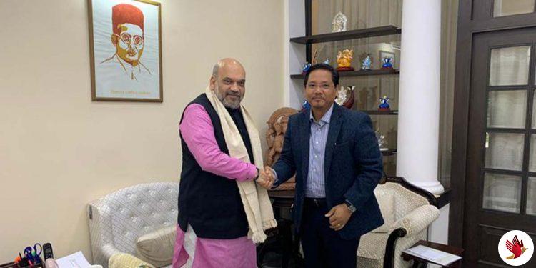 Conrad Sangma to camp in New Delhi to seek Amit Shah’s appointment on Meghalaya’s ILP demand