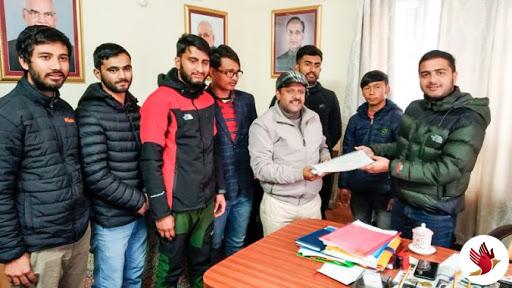 Sikkim Progressive Youth Forum (SPYF) Submits IPHS Demand to Dr. M.K. Sharma