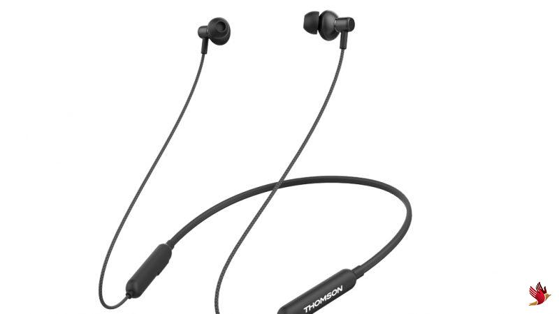 European Electronics brand Thomson Audio launches BNB-01 Neckband in-Ear Wireless Earphones