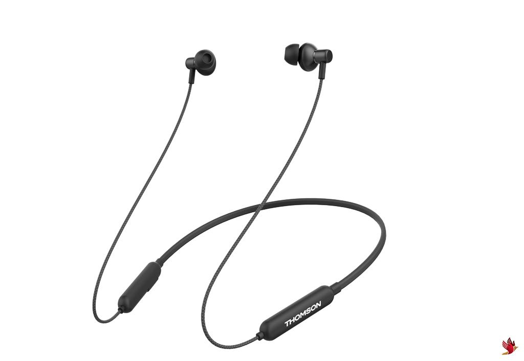 European Electronics brand Thomson Audio launches BNB-01 Neckband in-Ear Wireless Earphones