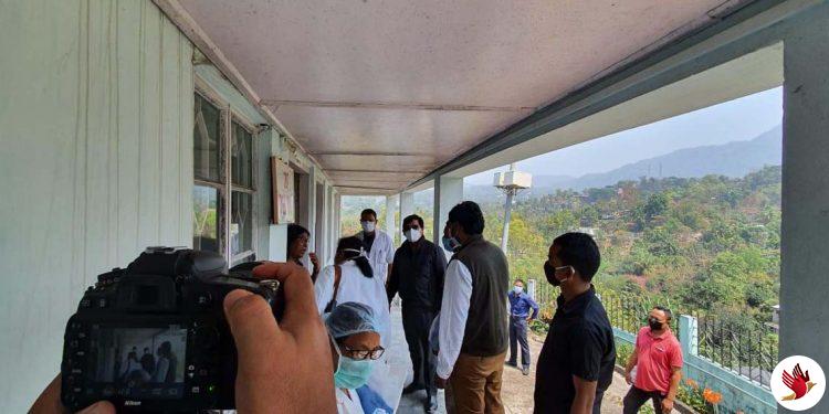 Meghalaya CM visits Tura civil hospital, reviews preparedness against COVID-19