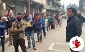 On Meghalaya Streets, Chief Minister Urges People To Practice Social Distancing