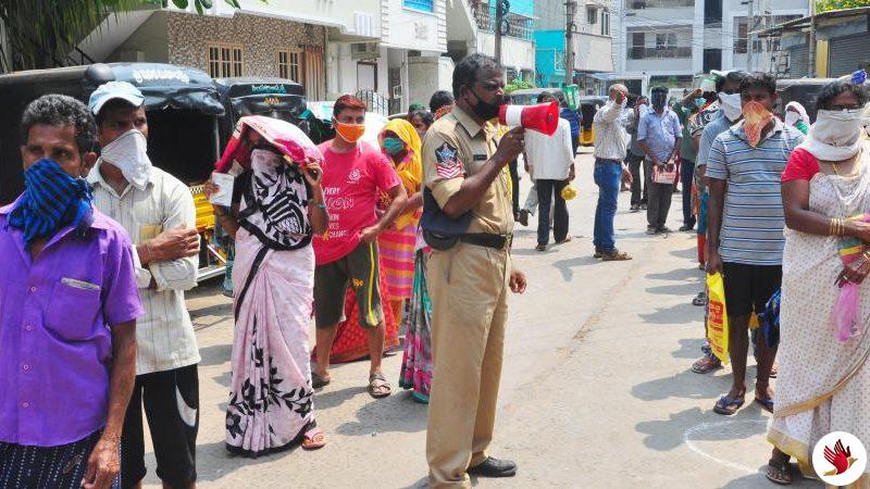 Lockdown relaxation reduced by two hours in urban areas of Andhra Pradesh