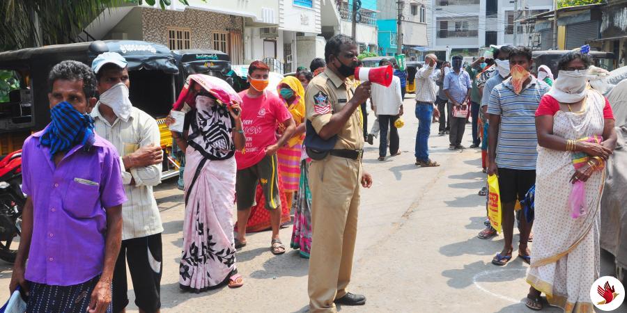 Lockdown relaxation reduced by two hours in urban areas of Andhra Pradesh