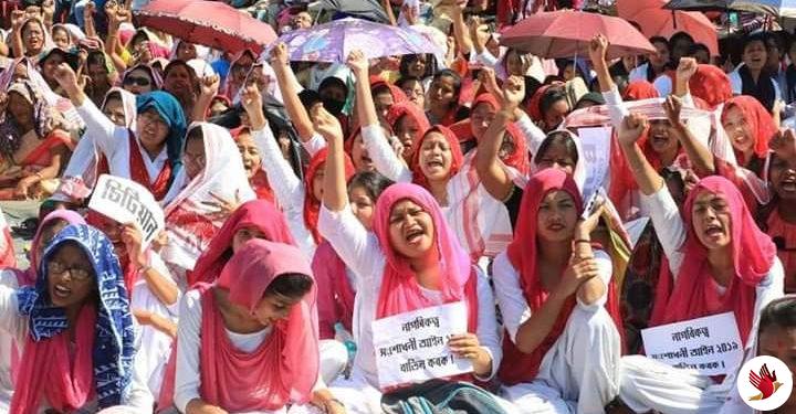 Thousands join anti-CAA protest in Assam CM’s hometown Dibrugarh