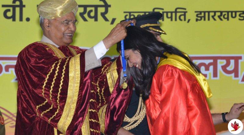 Prez Kovind addresses 1st convocation of Central Univ, Jharkhand