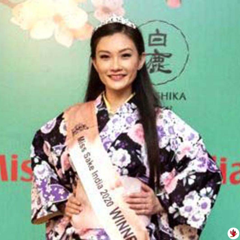 Nagaland girl Upasna Gurung to represent India at Miss Sake Japan 2020