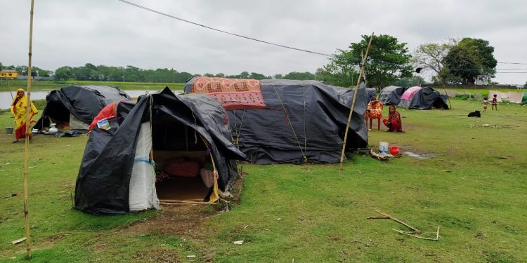 Nomadic troupe stuck in Dhubri amid COVID-19 lockdown