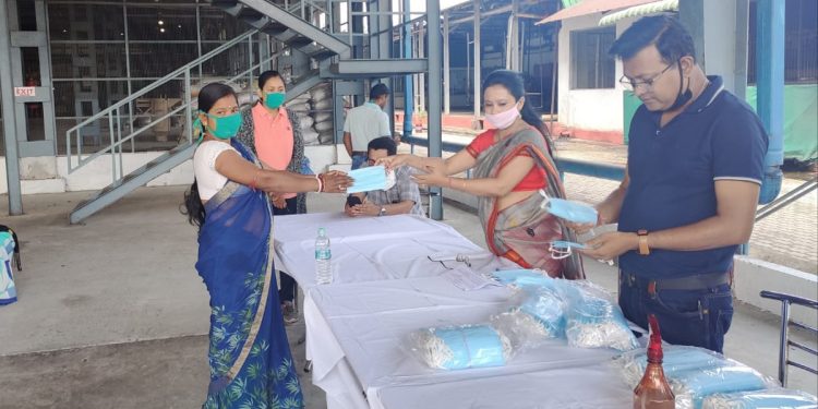 1,32,400 triple-layer masks distributed to tea garden workers in Udalguri