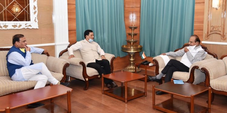 CM, health minister meet governor, brief on state’s COVID19 status