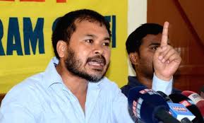 KMSS leader Akhil Gogoi sent to jail again