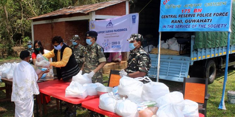 UNDP, AAI & CRPF collaborative relief drive amid COVID-19 crisis