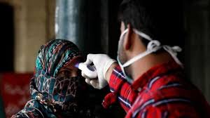 Jammu and Kashmir cop tests positive for coronavirus