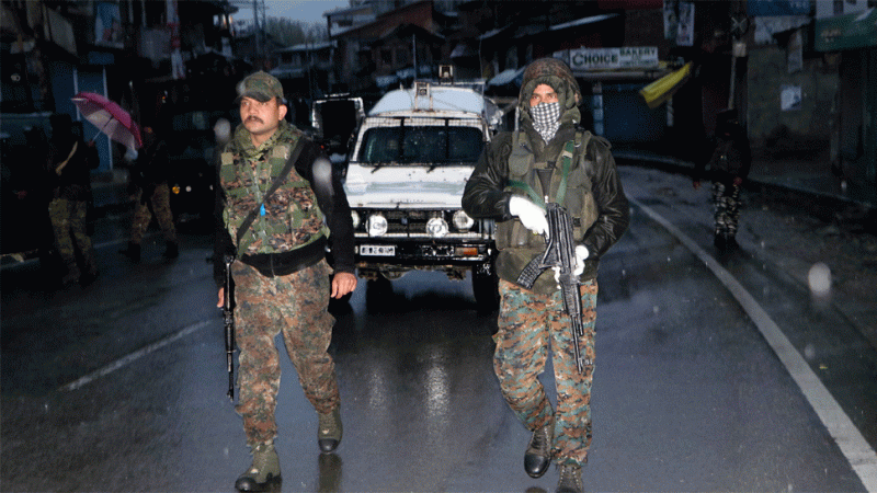 Terrorists shoot dead policeman in Hiller Shahabad area in Jammu and Kashmir’s Anantnag