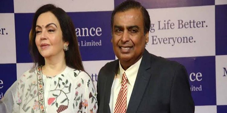 Fight against COVID19: Mukesh-Nita Ambani, RIL donate Rs 1 crore to Meghalaya CMRF