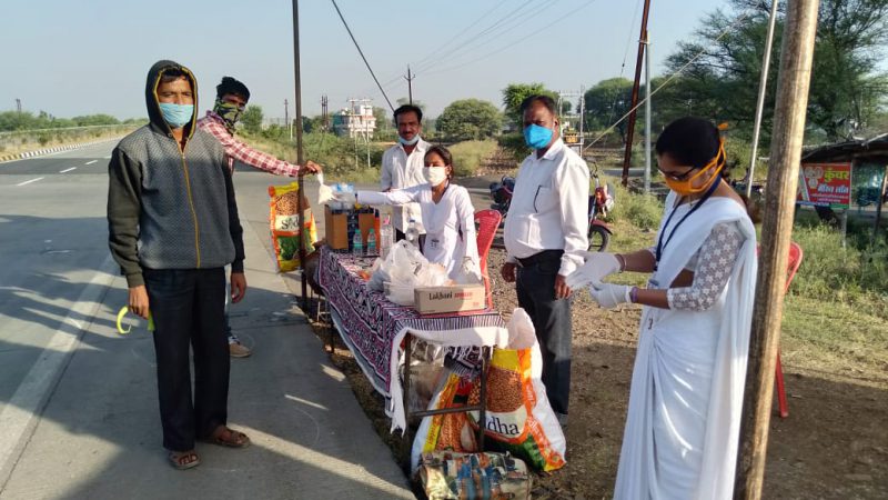 प्रवासी मजदूरों की मदद के लिए कार्यरत विधिक सेवा प्राधिकरण- श्री अमर नाथ