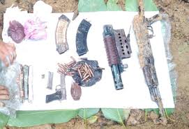 Huge cache of arms and ammunition recovered in Arunachal Pradesh