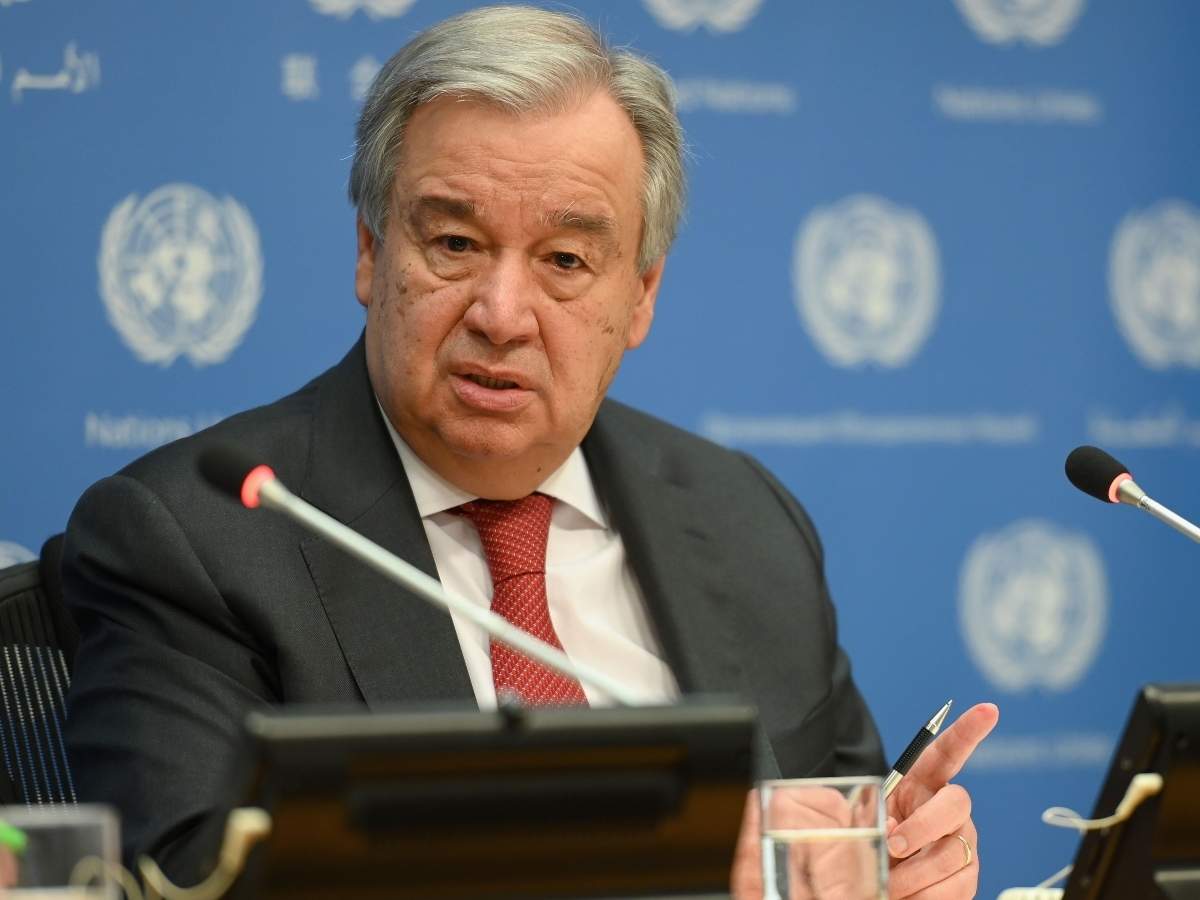 UN chief extends telecommuting at world body’s headquarters until July 31