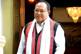 Newly inducted Minister Awangbow gets forest, environment portfolio