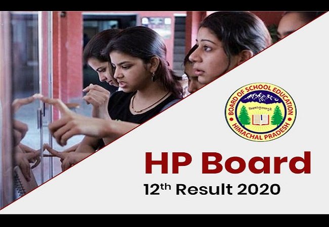 HPBOSE 12th Result