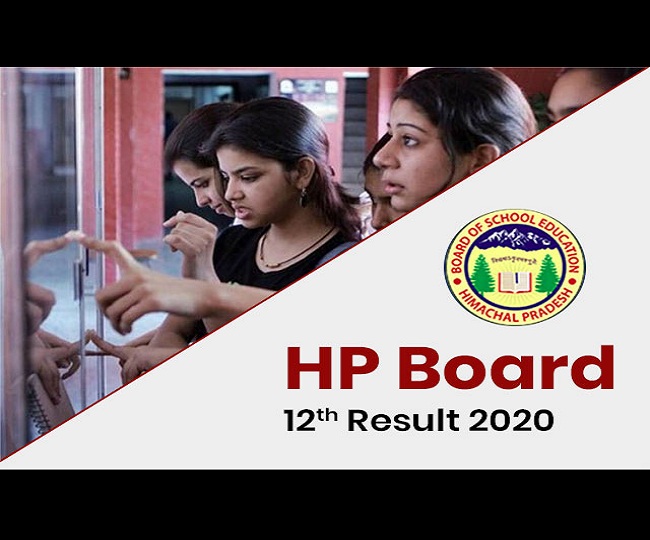 HPBOSE 12th Result