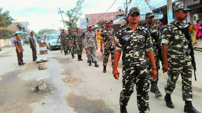 भारत-नेपाल सीमा पर बढ़ाई गई चौकसी