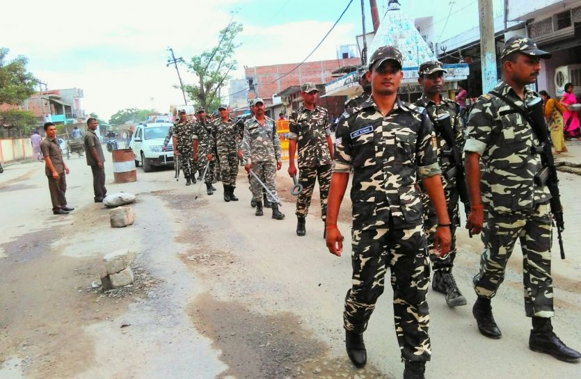 भारत-नेपाल सीमा पर बढ़ाई गई चौकसी