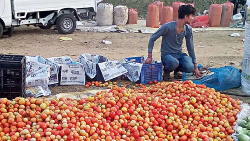 लॉकडाउन ने किसानों की तोड़ी कमर