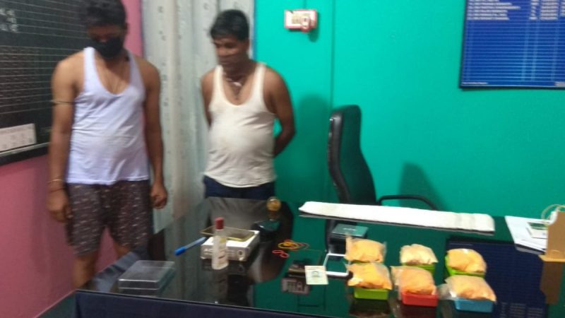 Two drug peddlers nabbed in Tripura; drugs worth Rs three lakhs seized