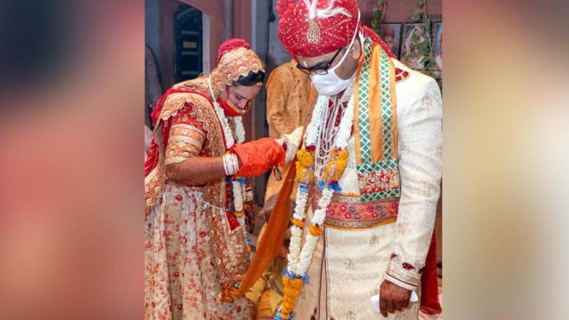 Wedding takes place in Nagaon amid flood threat