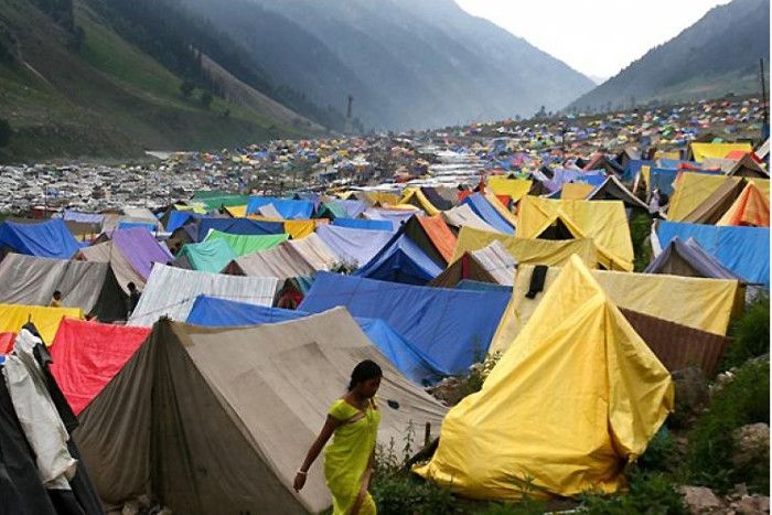 अमरनाथ यात्रा पर संशय बरकरार, यात्रा रूट का गांदरबल जिला रेड जोन