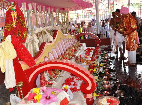 Weeklong Kharchi Puja begins in Tripura