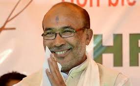 Manipur CM N Biren Singh reaches Delhi to meet BJP leaders