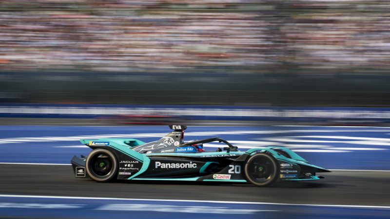 PANASONIC JAGUAR RACING HEAD TO BERLIN FOR A LOCKDOWN SHOWDOWN