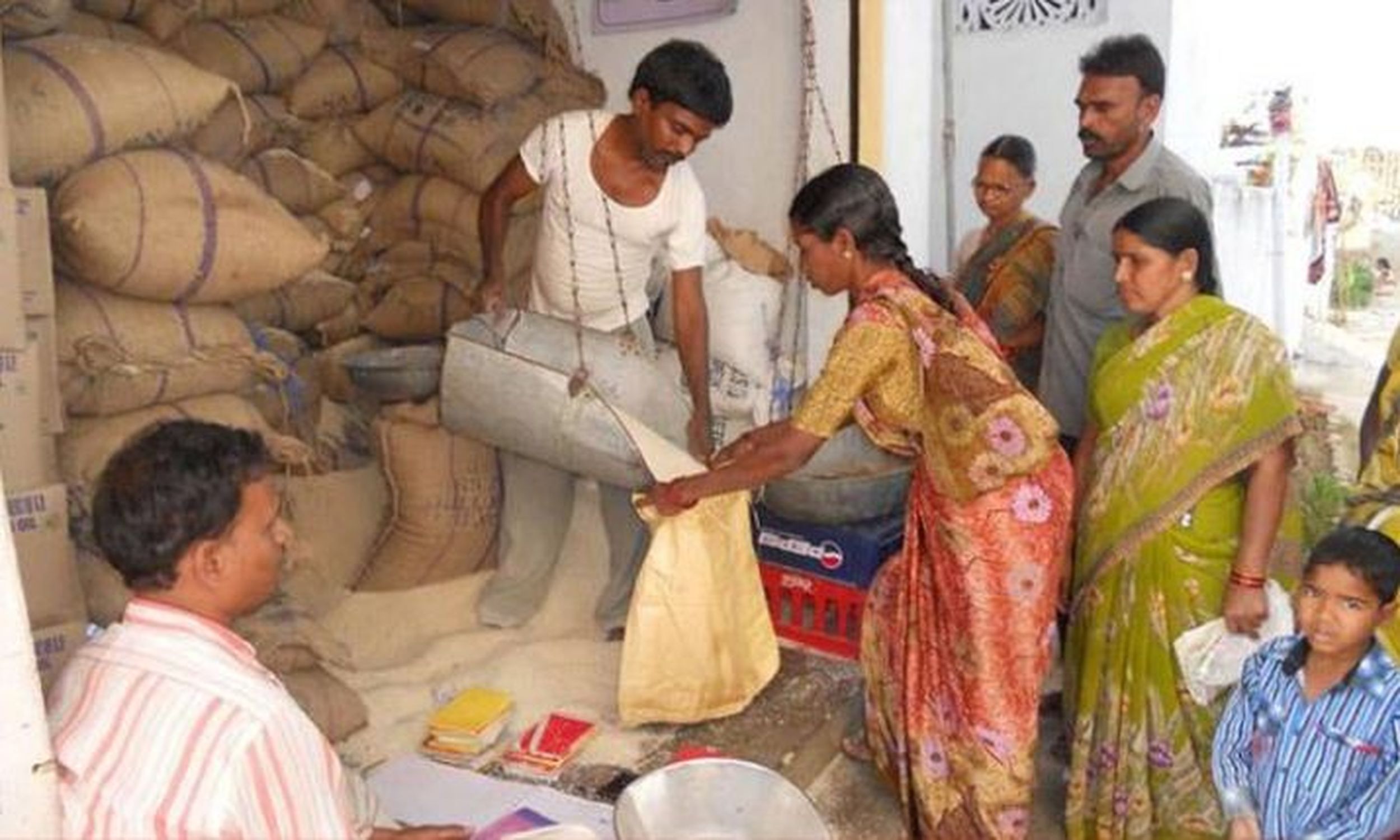 राष्ट्रीय खाद्य सुरक्षा योजना