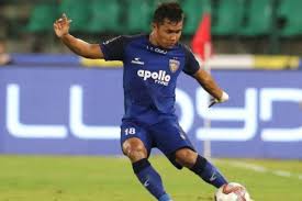 Mizo footballer Jerry Lalrinzuala extends ISL deal with Chennaiyin FC