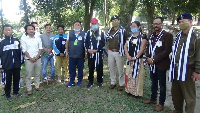 Itanagar Capital Region DC urges youths in Naharlagun to safeguard Mahatma Gandhi Park