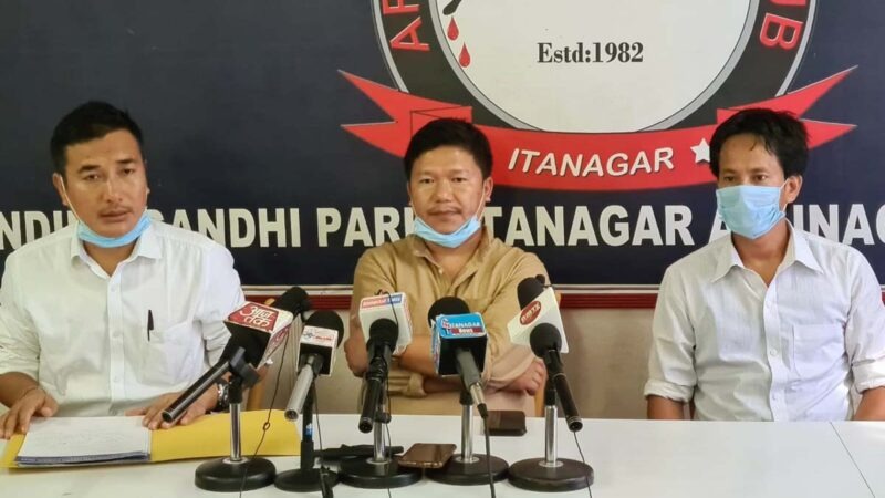 Withdraw election tickets issued to non-Arunachalee candidates or face stir