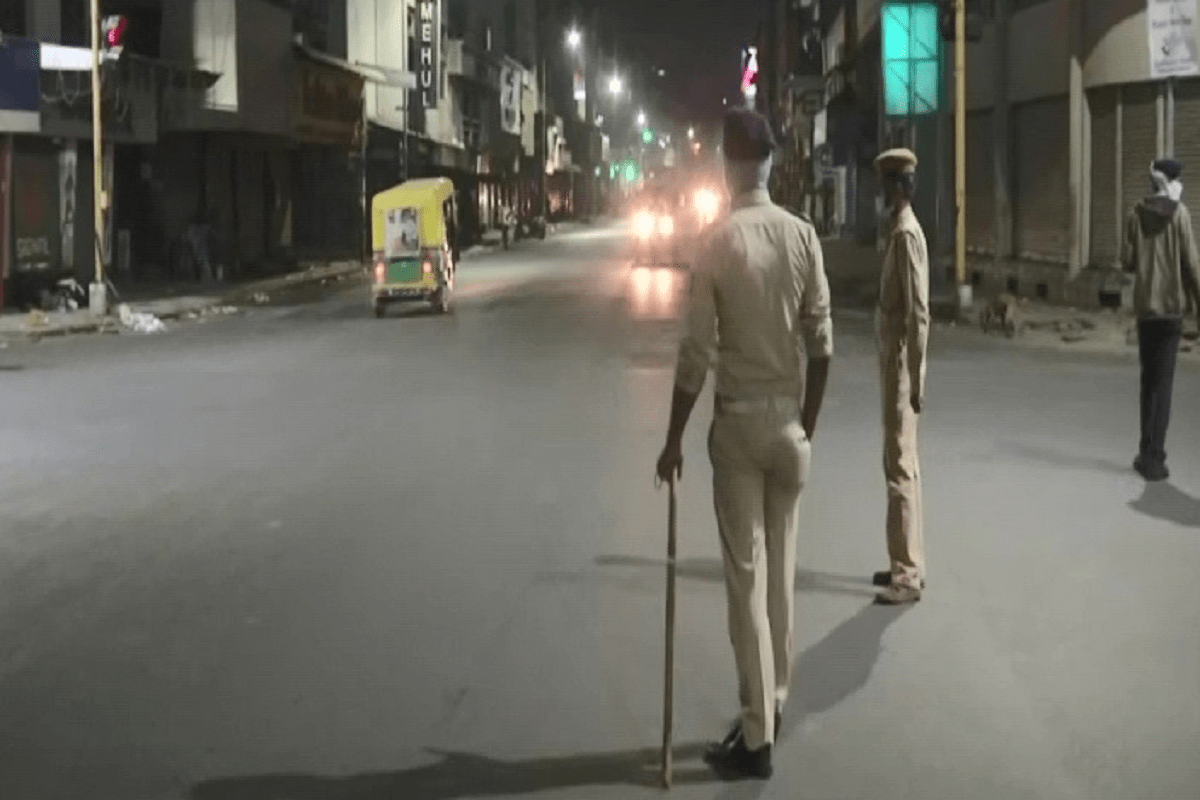 Night curfew imposed in Manipur to check Covid-19 spread