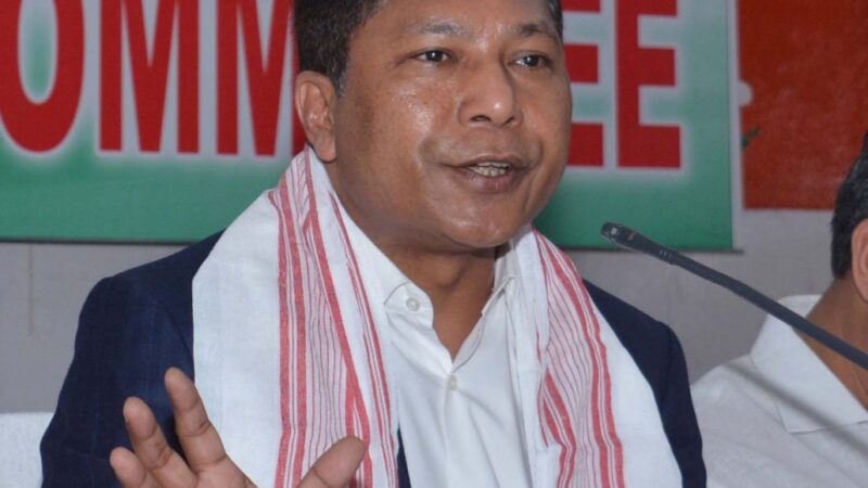 Mukul Sangma accuses Meghalaya govt of derailing probe into CM Conrad Sangma family owned IT firm