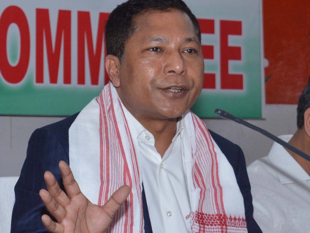 Mukul Sangma accuses Meghalaya govt of derailing probe into CM Conrad Sangma family owned IT firm