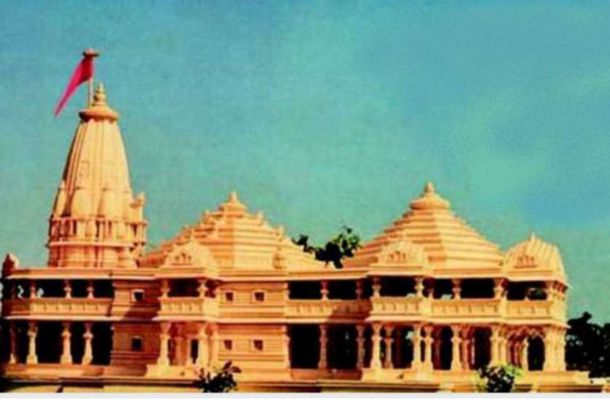 अयोध्या में राम मंदिर निर्माण समिति की बैठक शुरू