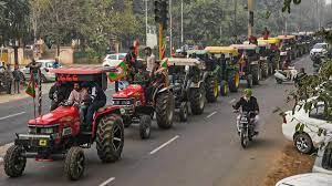 ट्रैक्टर मार्च रद्द