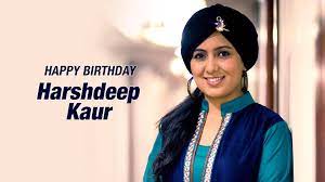 Happy Birthday Harshdeep Kaur